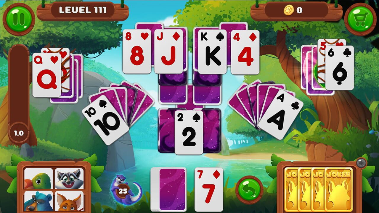 Rescue Friends Solitaire Image