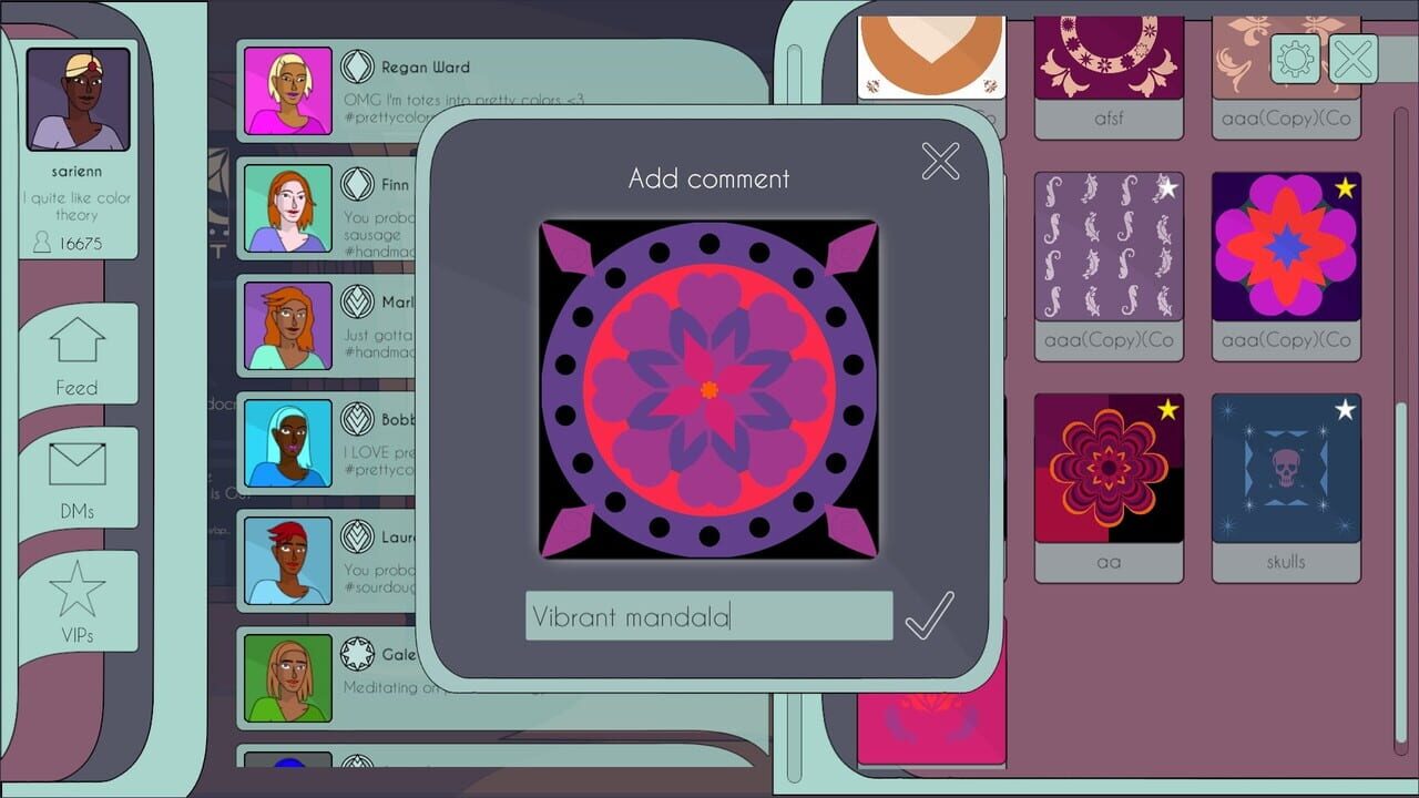 Kaleidocraft — Screenshot 2