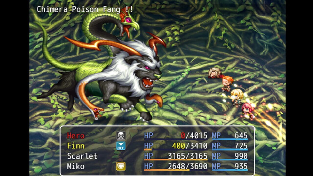 100-Level Dungeon — Screenshot 2