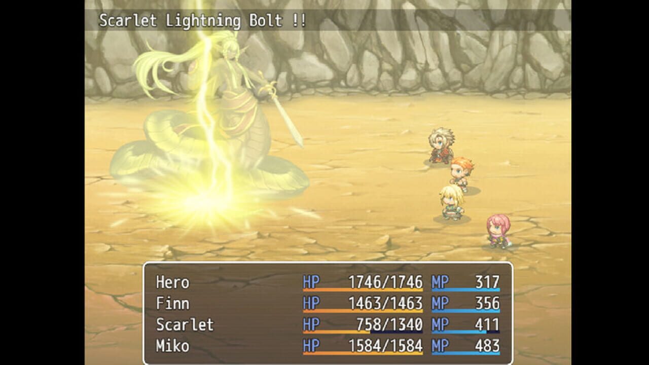 100-Level Dungeon — Screenshot 3