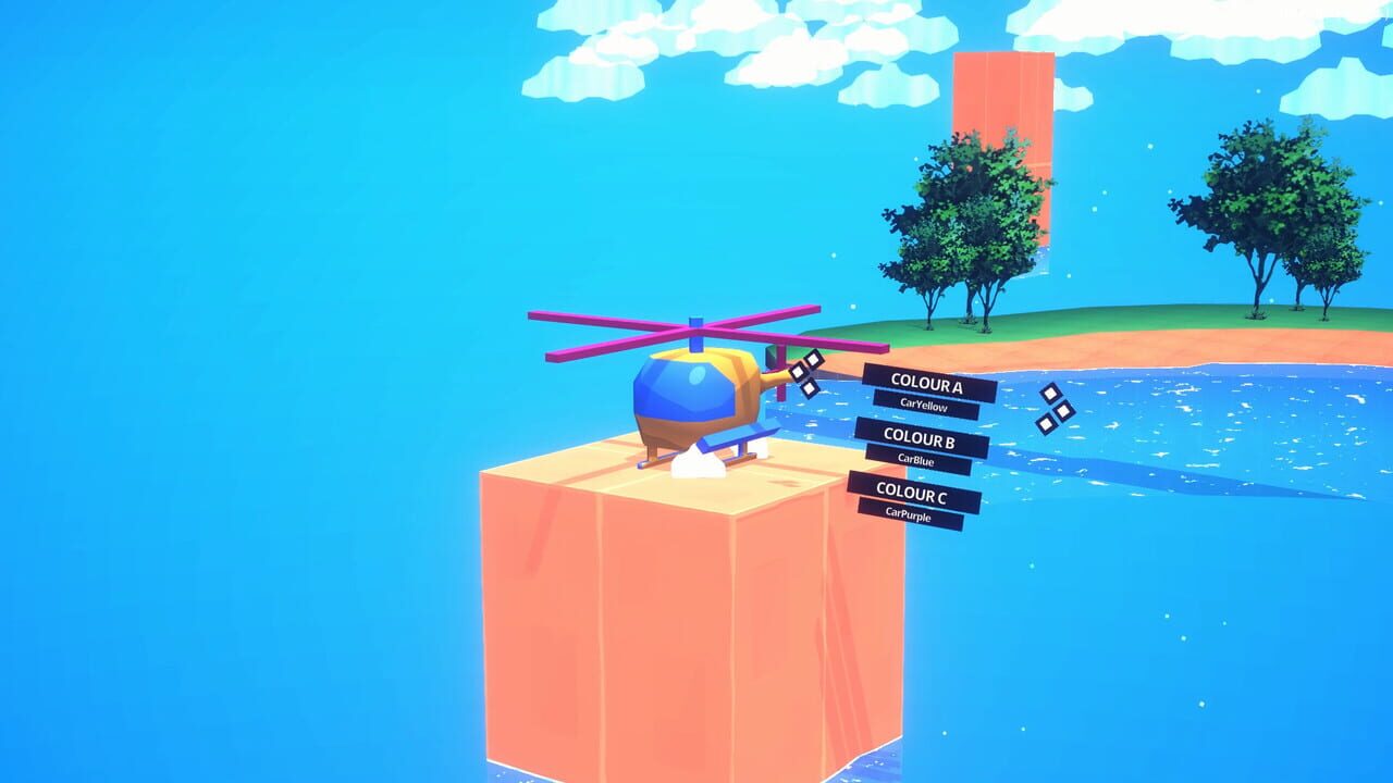 Cockeyed Helicopters — Screenshot 1