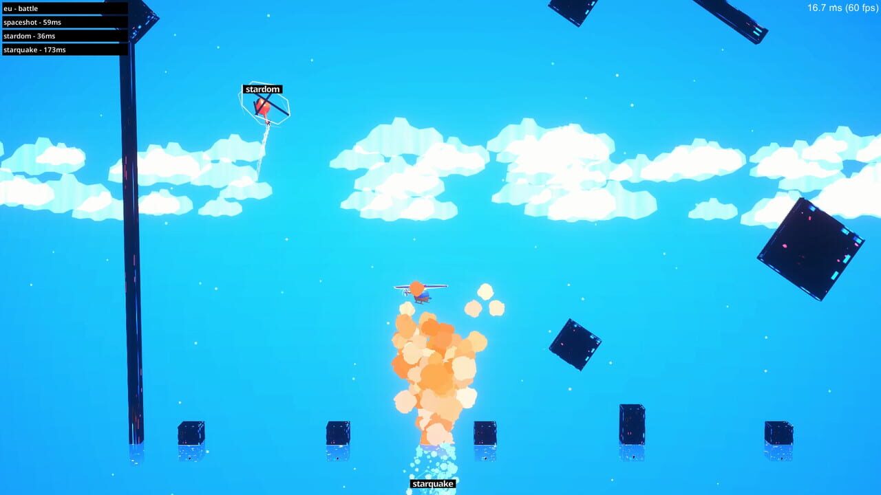 Cockeyed Helicopters — Screenshot 2