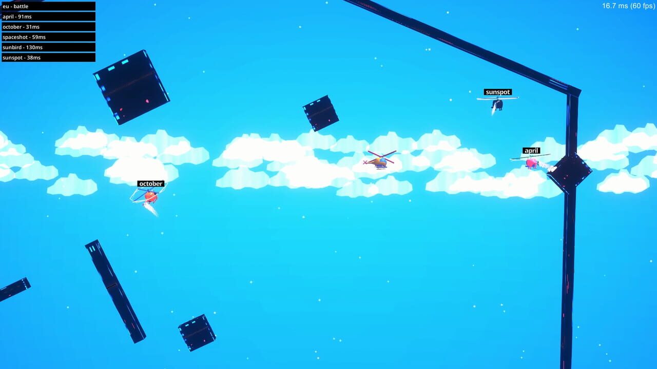 Cockeyed Helicopters — Screenshot 3