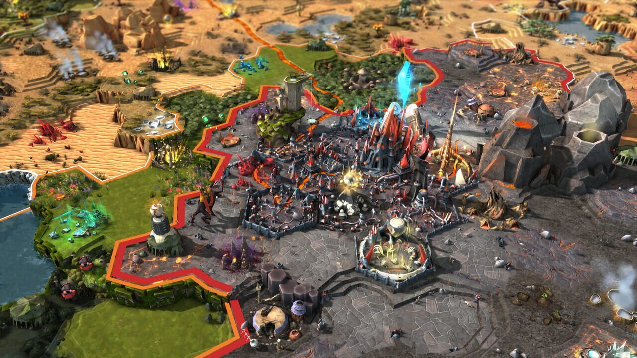 Endless Legend - Inferno Image