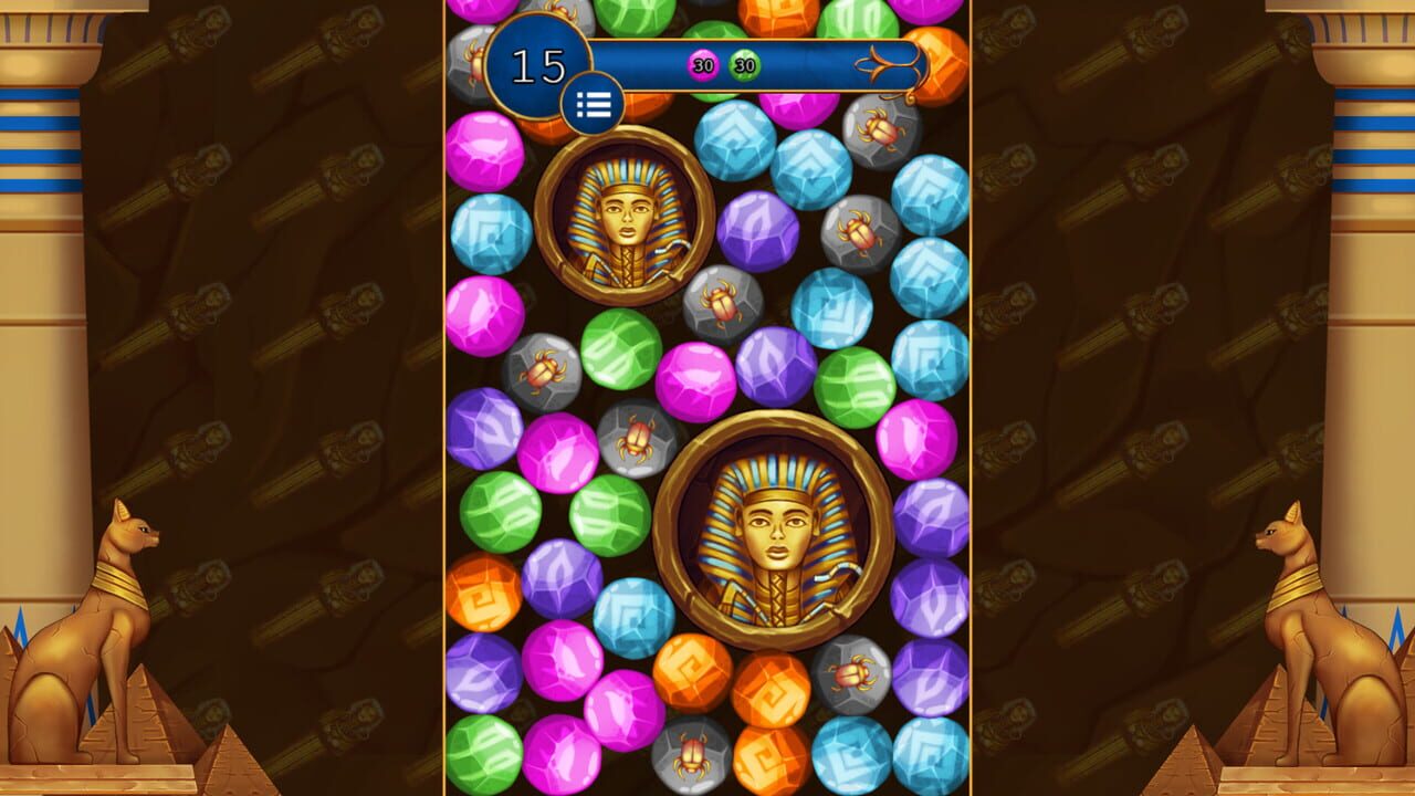Mumba IV: Egypt Jewels — Screenshot 4