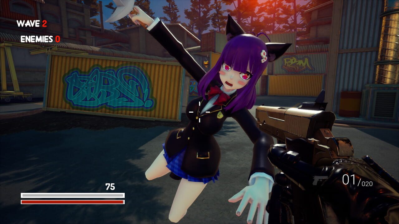 Anime Wave Simulator — Screenshot 3