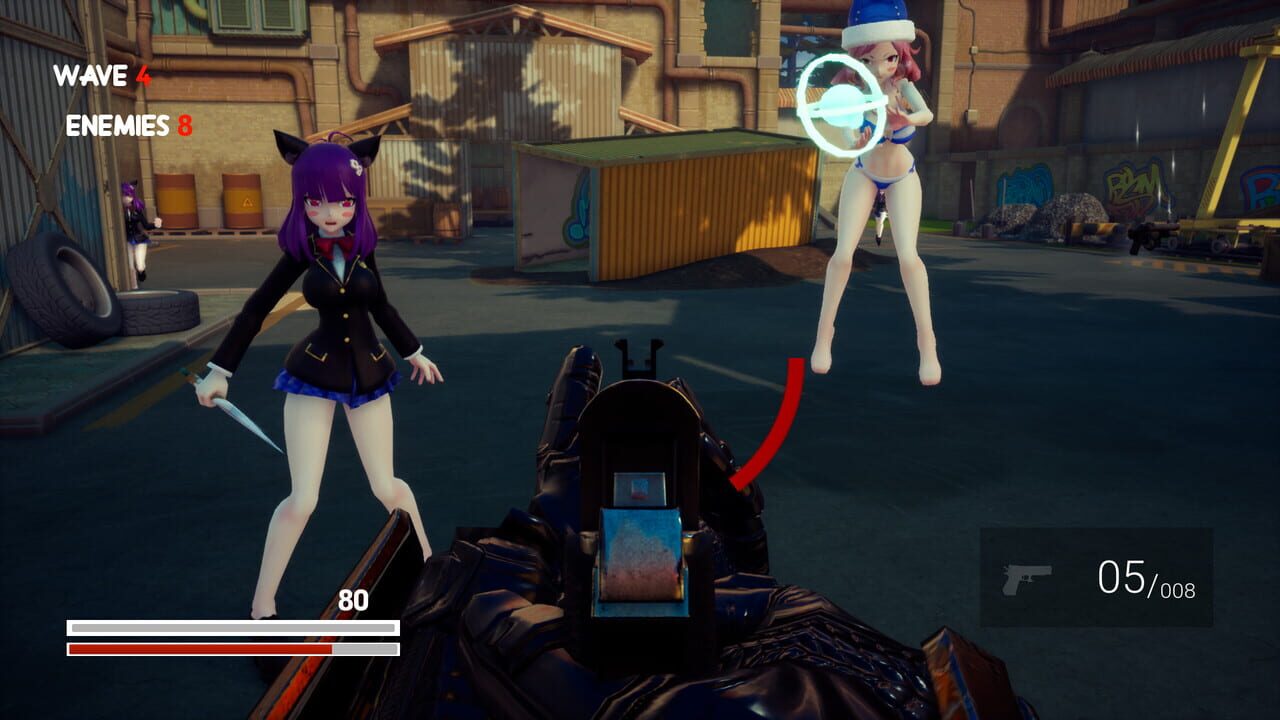 Anime Wave Simulator — Screenshot 5