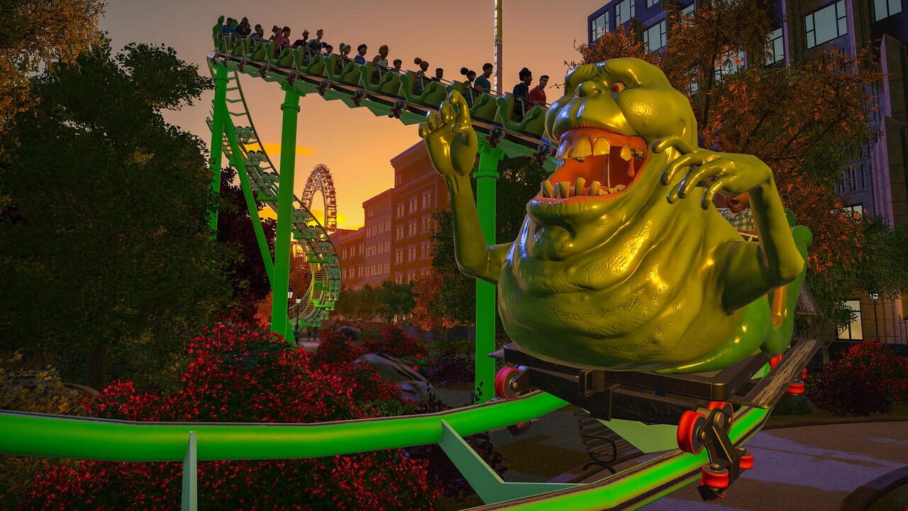 Planet Coaster: Ghostbusters Image