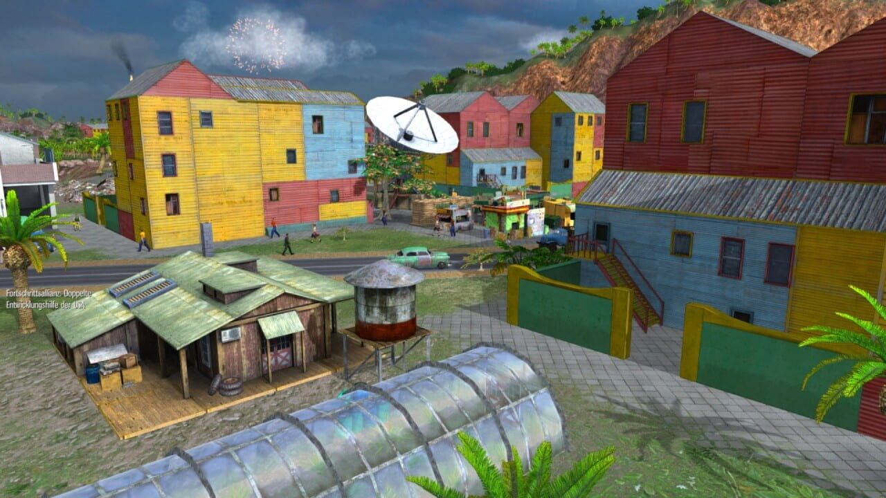 Tropico 4: Megalopolis Image