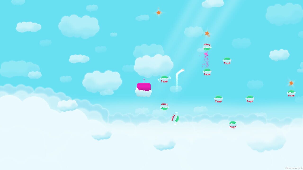Bouncy Cloud — Screenshot 1