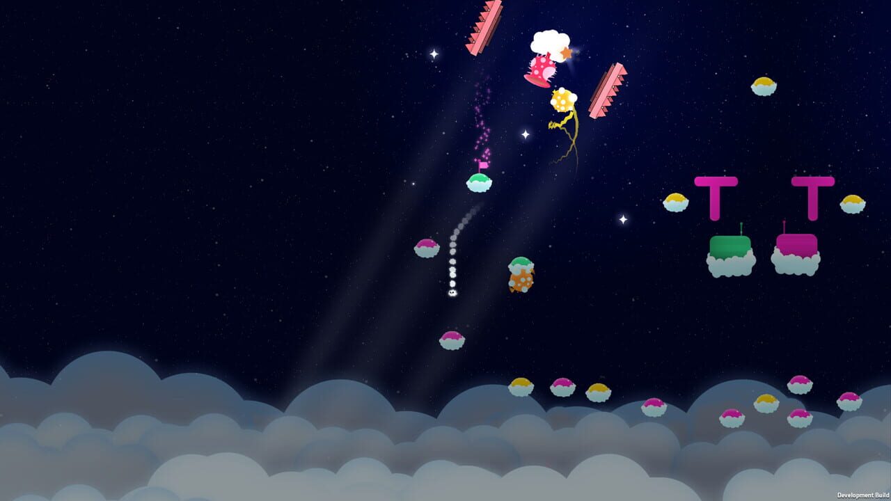Bouncy Cloud — Screenshot 2