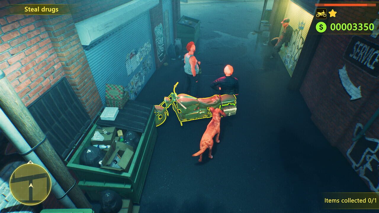 Thief Dog — Screenshot 1