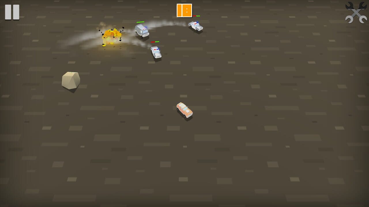 Mini Car Money Chase — Screenshot 2