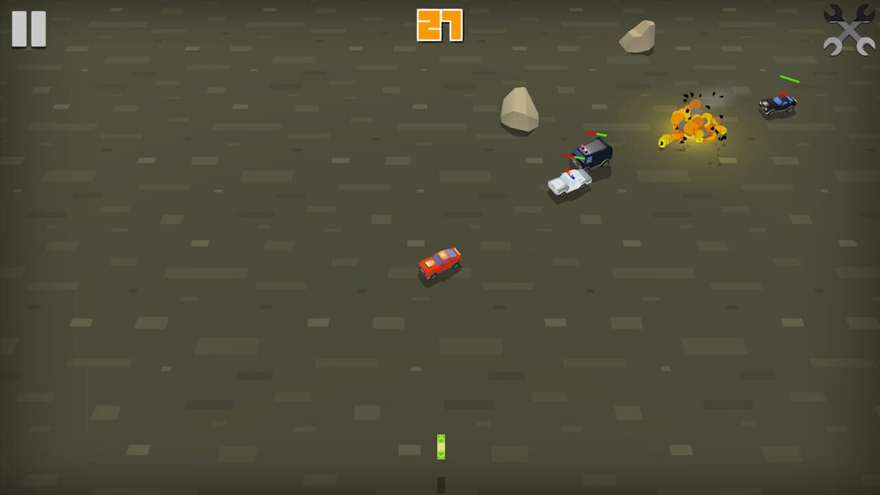 Mini Car Money Chase — Screenshot 3