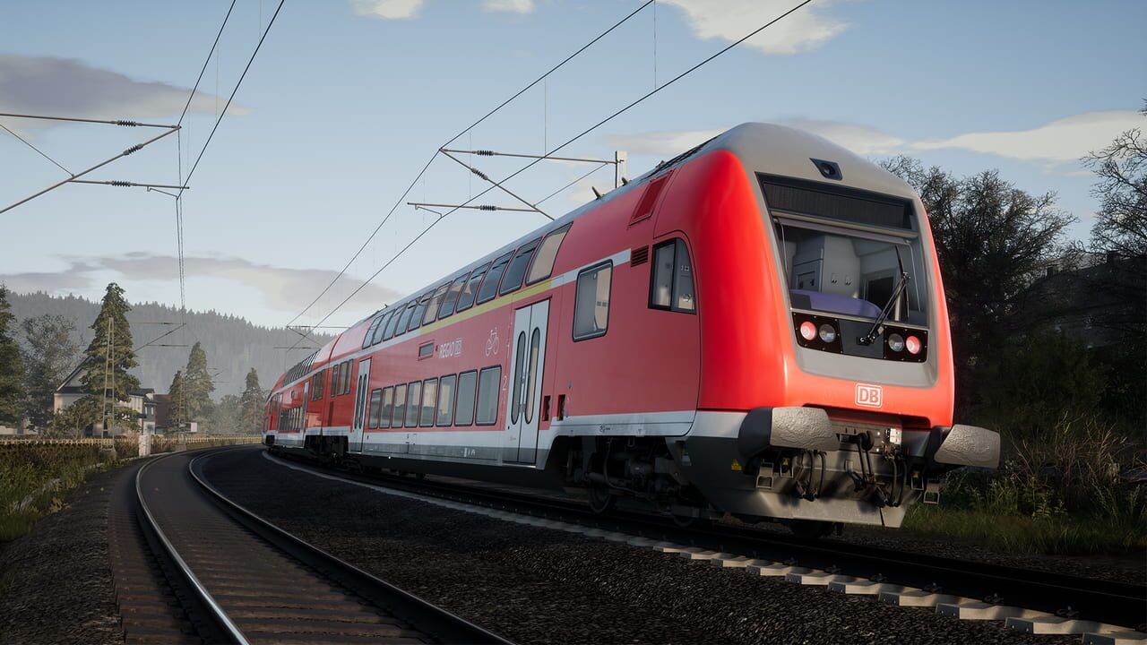 Train Sim World 2020: Ruhr-Sieg Nord - Hagen: Finnentrop Route Image