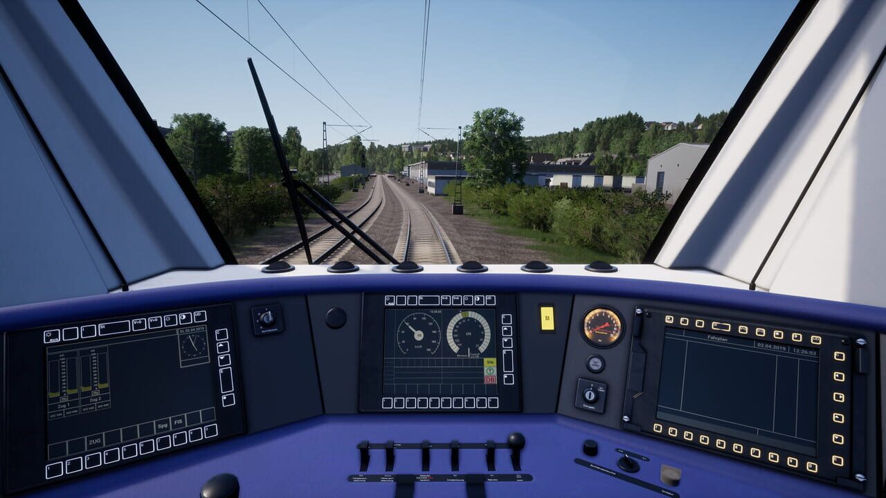 Train Sim World 2020: Rhein-Ruhr Osten - Wuppertal: Hagen Route Image