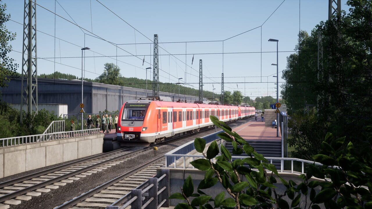 Train Sim World 2020: Rhein-Ruhr Osten - Wuppertal: Hagen Route Image