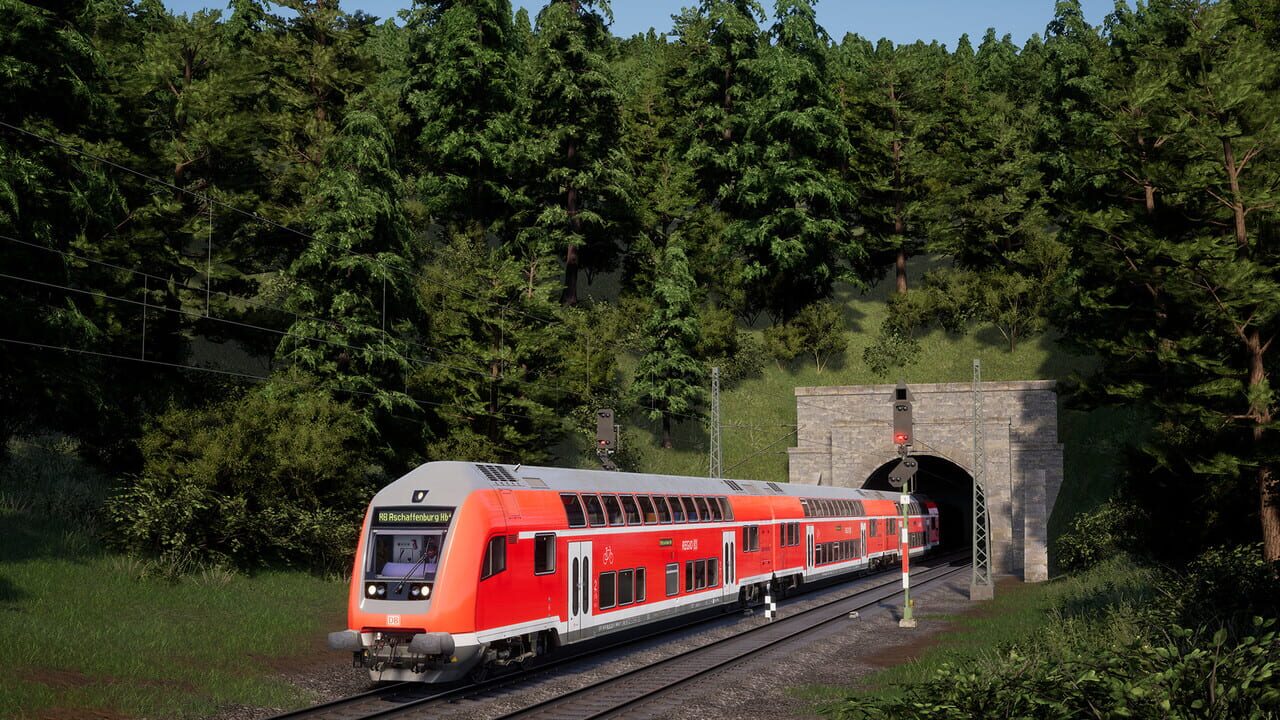 Train Sim World 2020: Main Spessart Bahn - Aschaffenburg: Gemünden Route Image