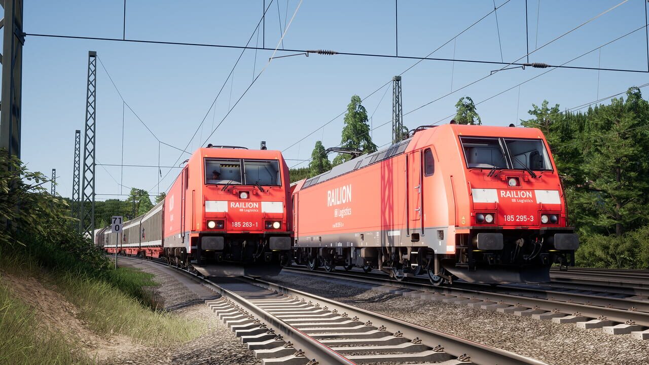 Train Sim World 2020: Main Spessart Bahn - Aschaffenburg: Gemünden Route Image