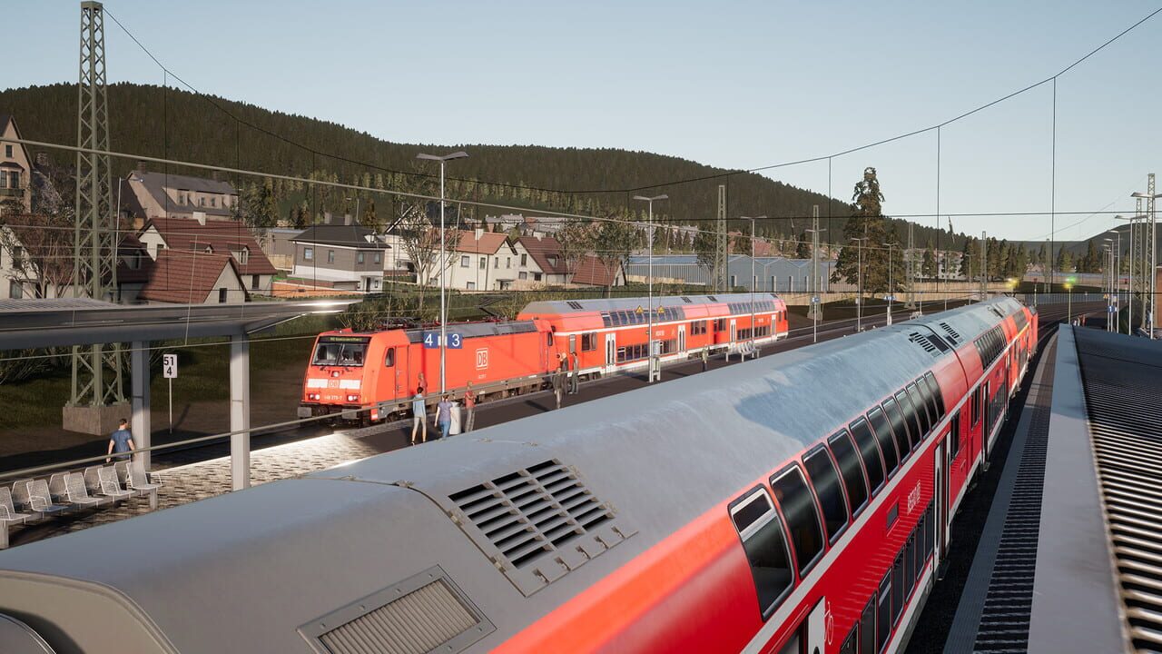 Train Sim World 2020: Main Spessart Bahn - Aschaffenburg: Gemünden Route Image