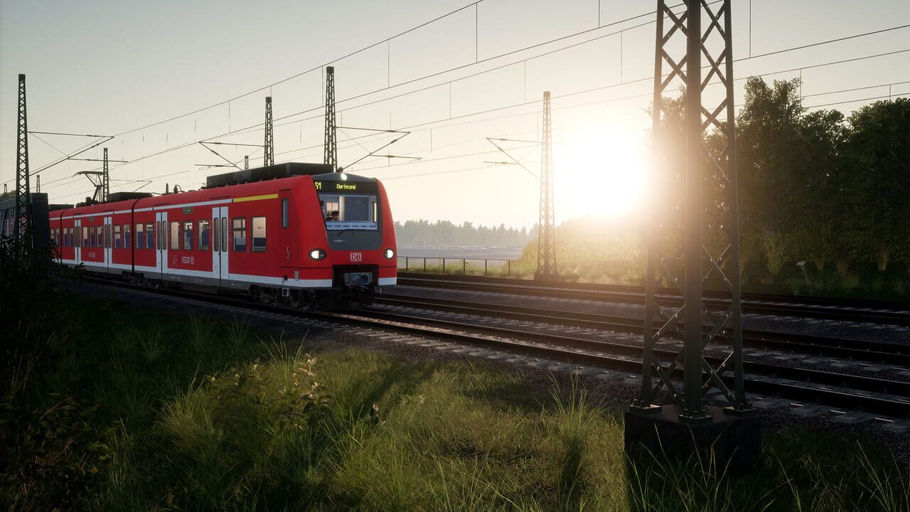 Train Sim World 2020: Hauptstrecke Rhein-Ruhr - Duisburg: Bochum Route Image