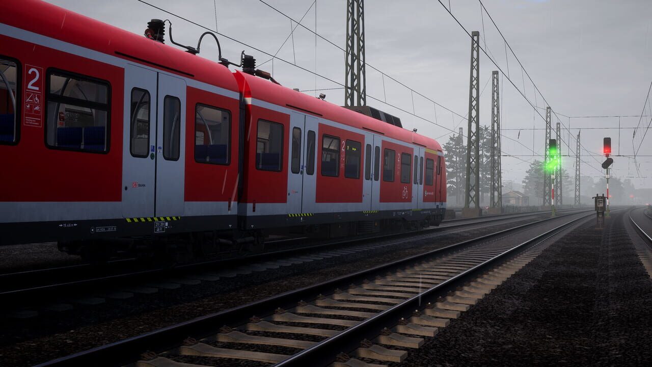 Train Sim World 2020: Hauptstrecke Rhein-Ruhr - Duisburg: Bochum Route Image