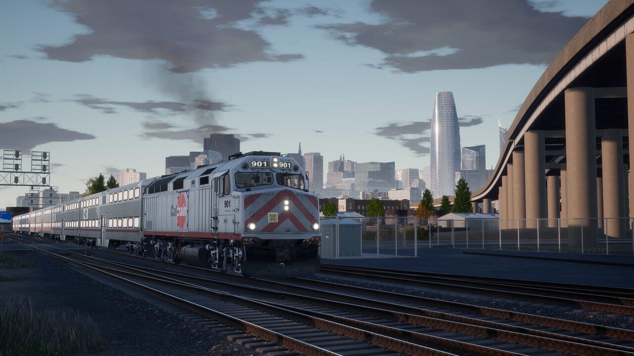 Train Sim World 2020: Peninsula Corridor - San Francisco: San Jose Route Image