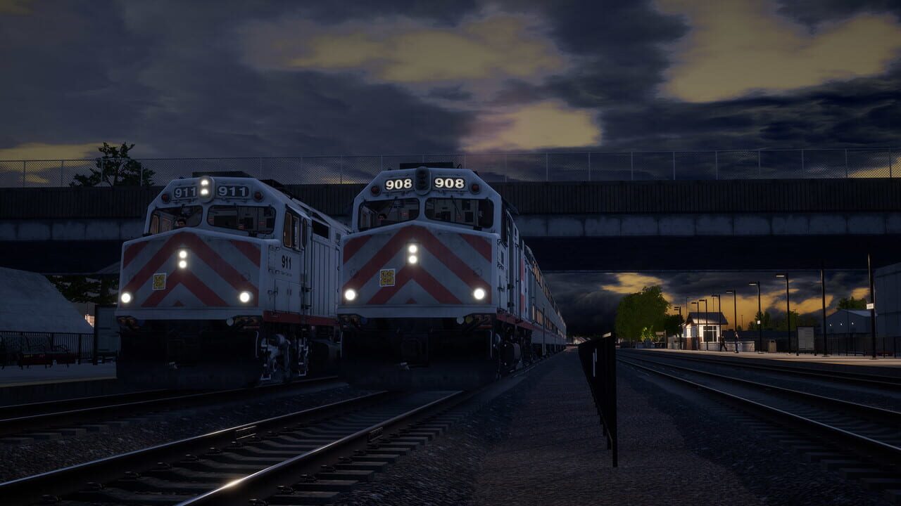 Train Sim World 2020: Peninsula Corridor - San Francisco: San Jose Route Image