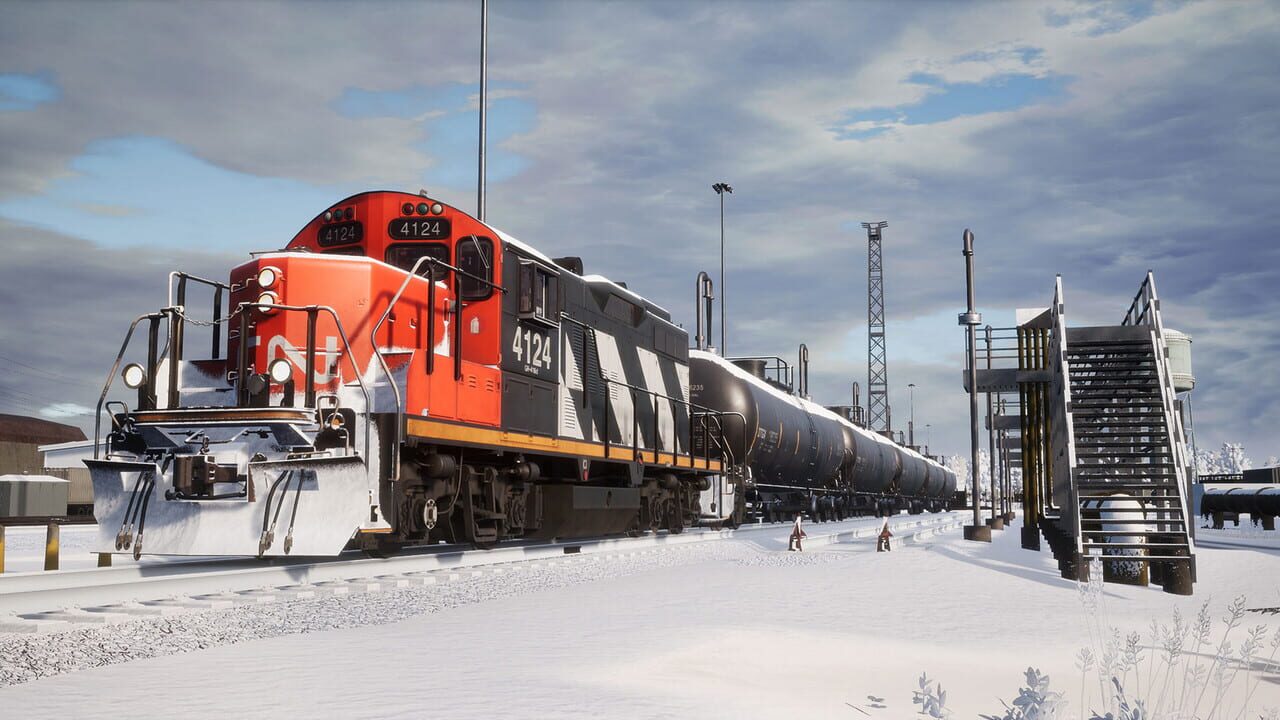 Train Sim World 2020: Canadian National Oakville Subdivision - Hamilton: Oakville Route Image