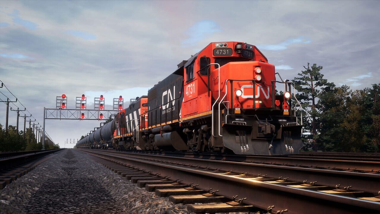 Train Sim World 2020: Canadian National Oakville Subdivision - Hamilton: Oakville Route Image