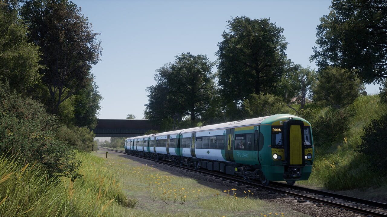 Train Sim World 2020: East Coastway - Brighton: Eastbourne & Seaford Route Image