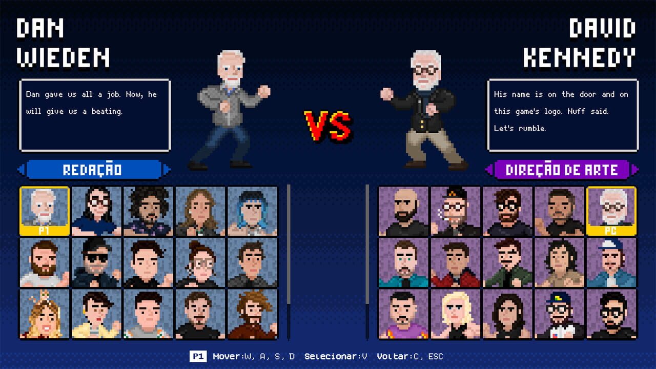 WKSP Rumble — Screenshot 4