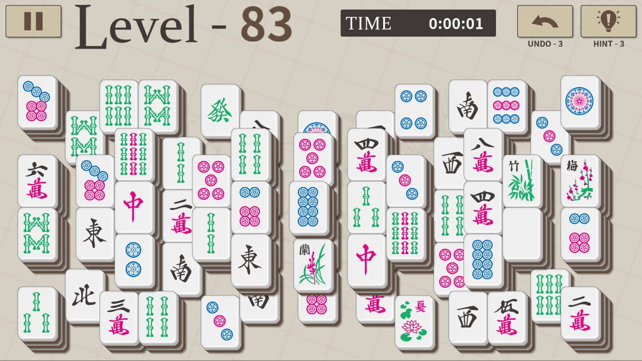 Mahjong Solitaire 100 — Screenshot 5