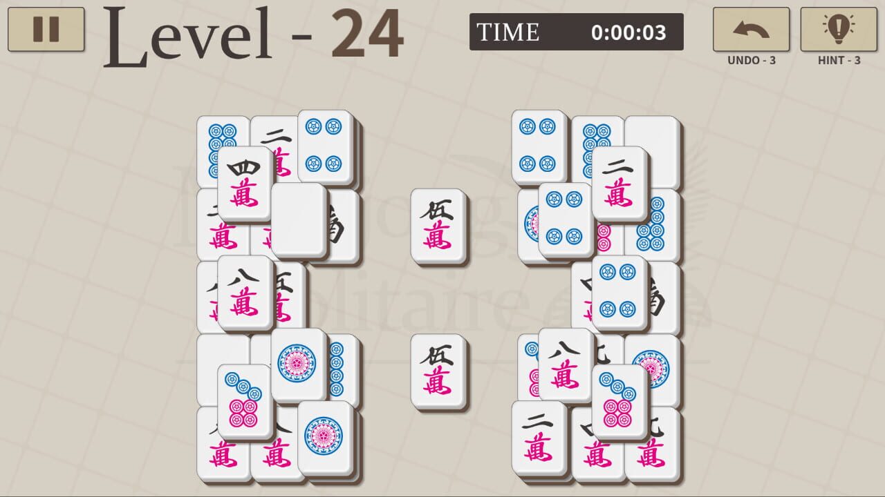 Mahjong Solitaire 100 — Screenshot 4