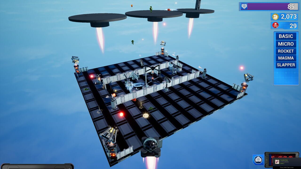 Capture 1 de Buster's Tower Defense