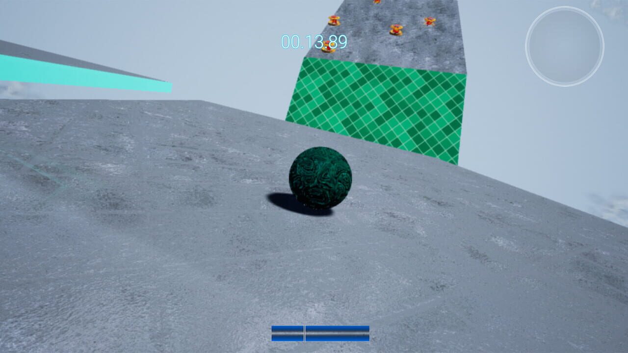 Marble Parkour — Screenshot 1