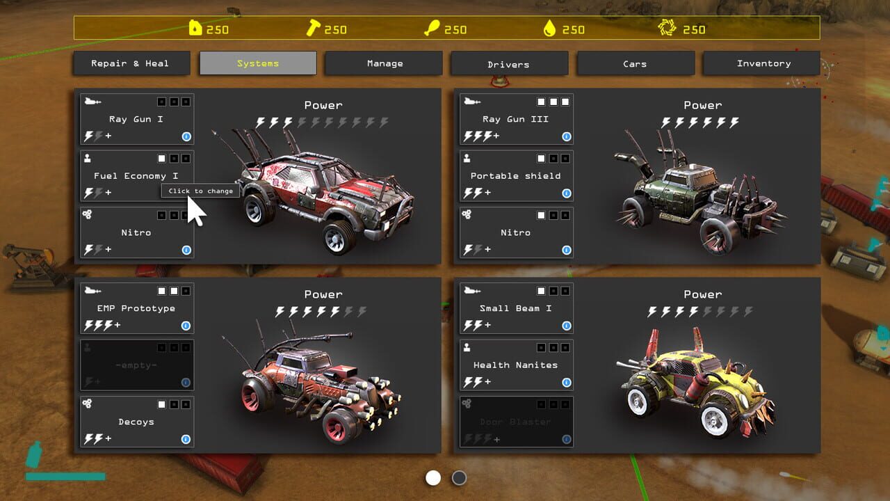 Desert Pirates — Screenshot 1