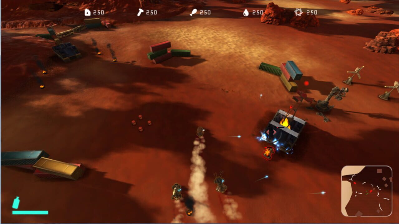 Desert Pirates — Screenshot 3