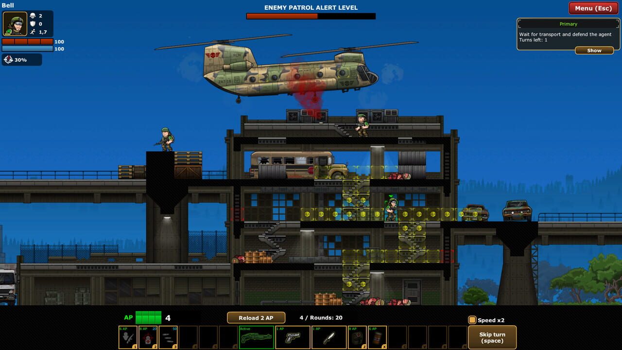 Recon Control — Screenshot 1