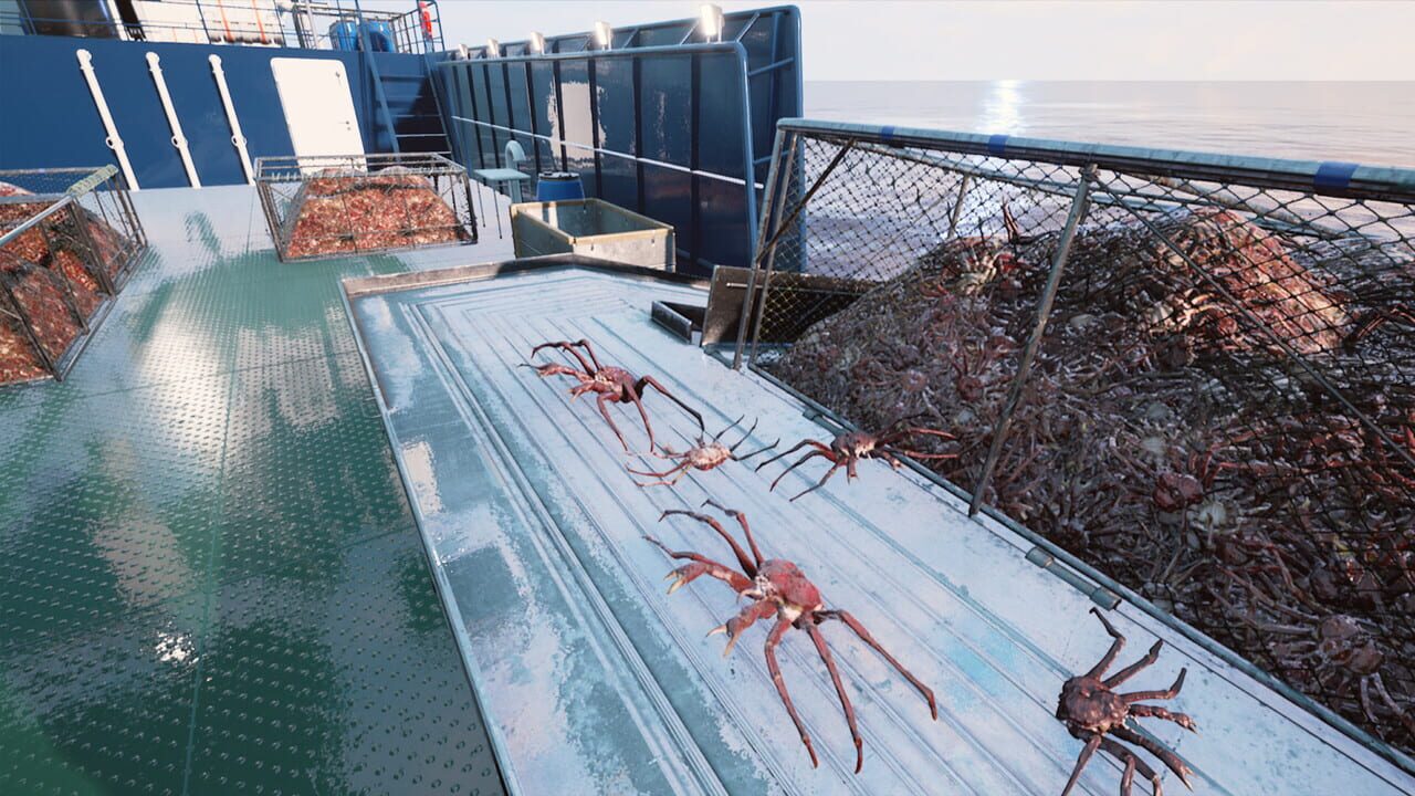 Fishing: Barents Sea - King Crab — Screenshot 4