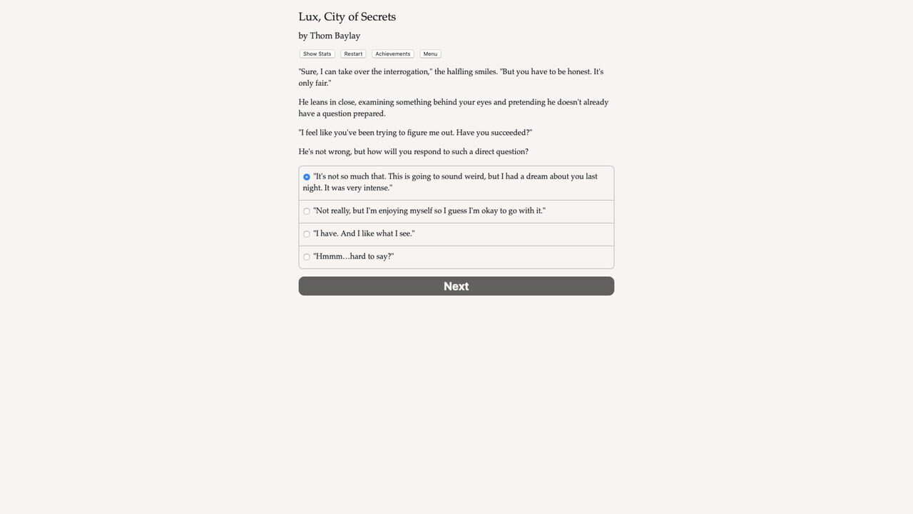 Lux, City of Secrets — Screenshot 3
