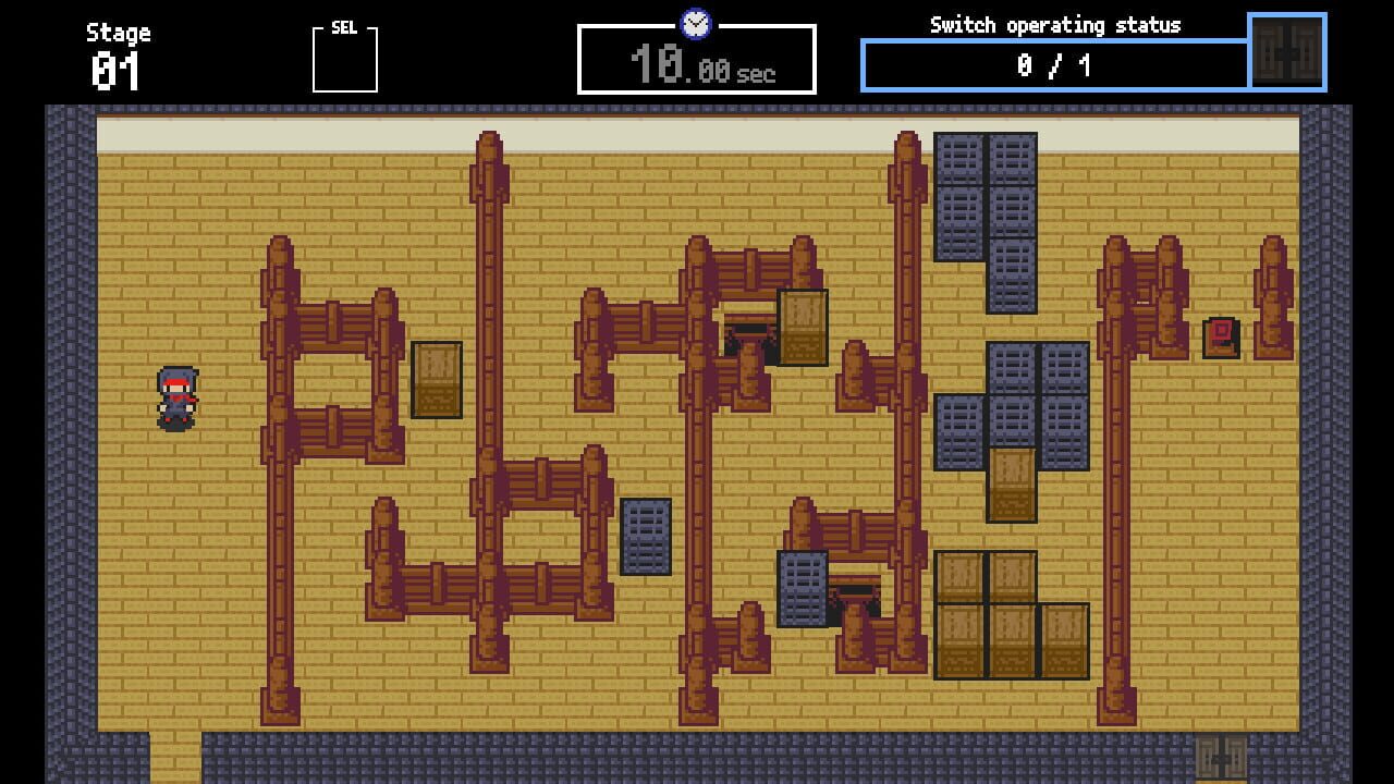 Ninja Castle Escape — Screenshot 1
