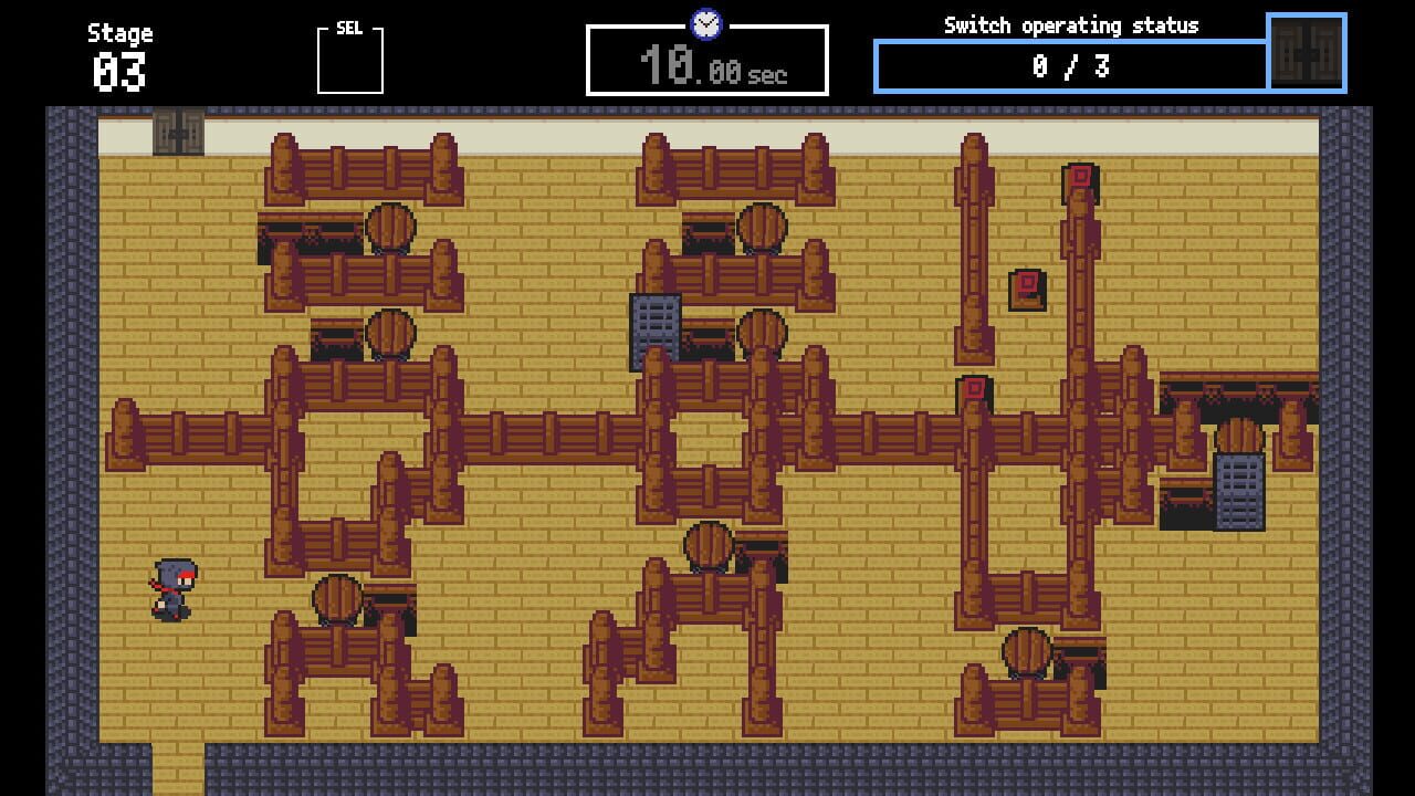 Ninja Castle Escape — Screenshot 2