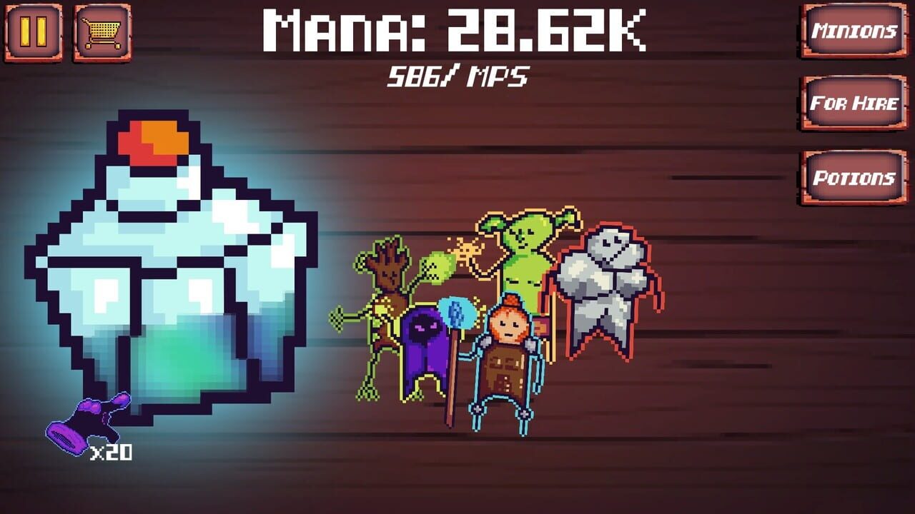 Mana Maker — Screenshot 1