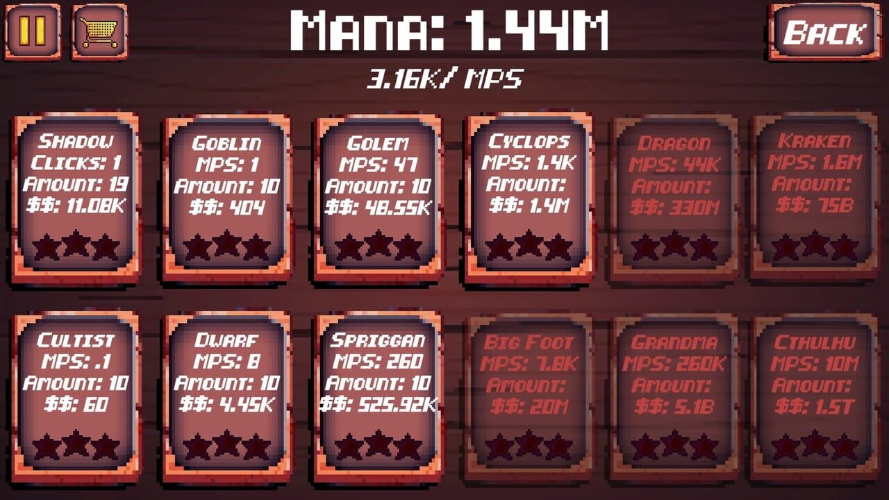 Mana Maker — Screenshot 2