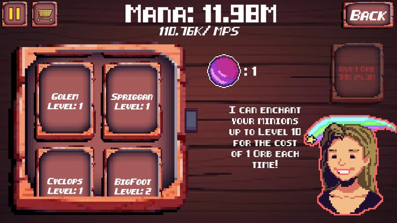 Mana Maker — Screenshot 3