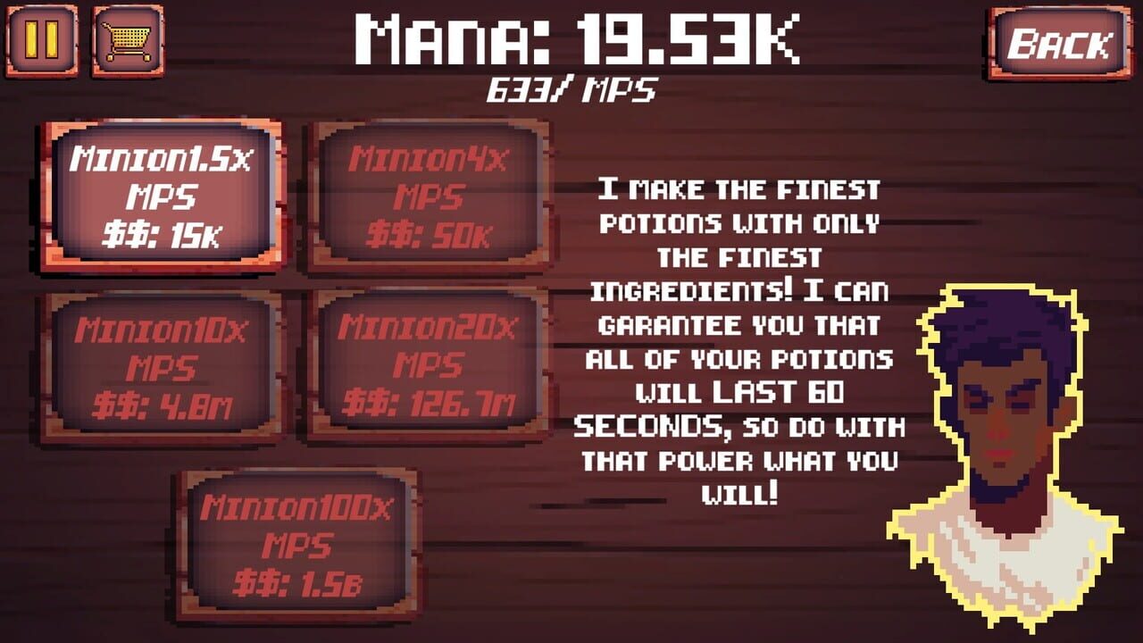 Mana Maker — Screenshot 4