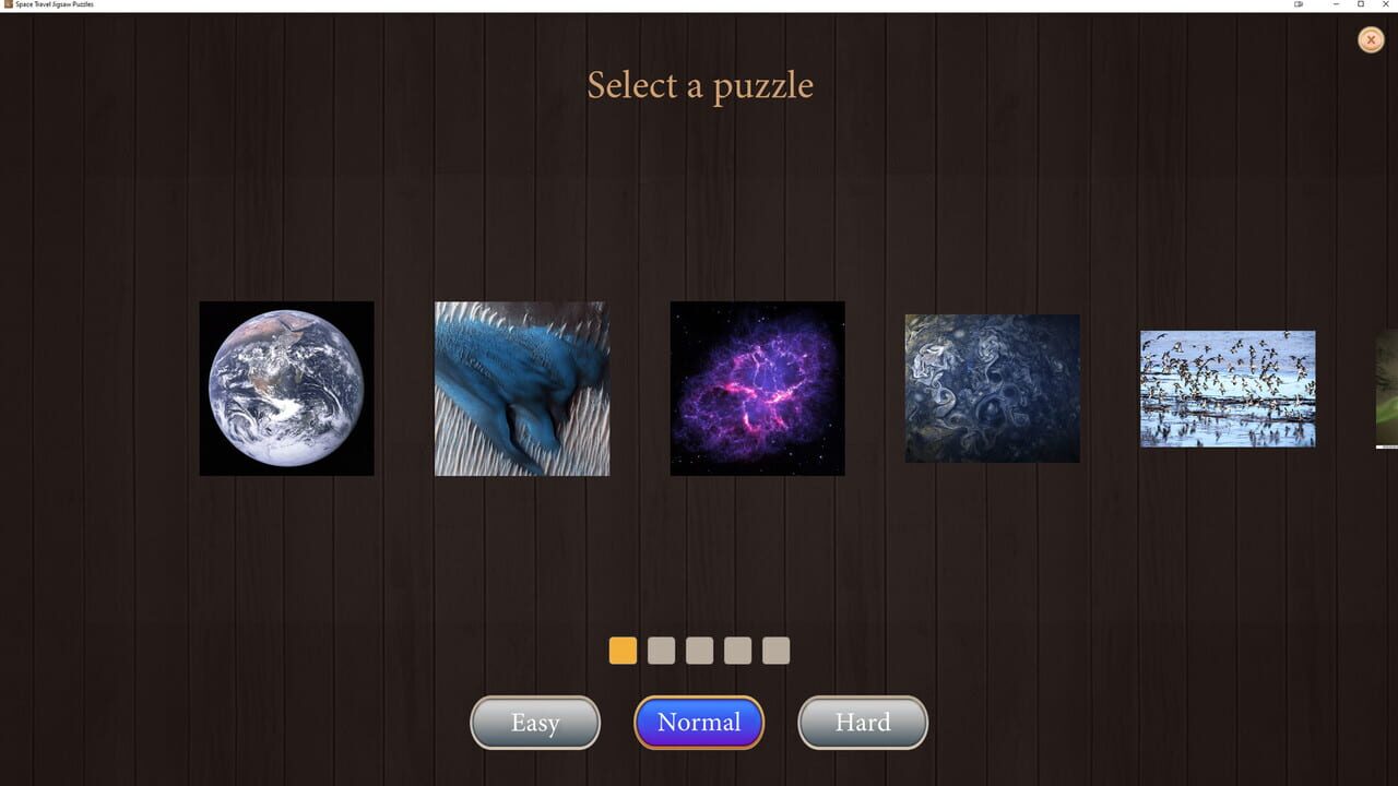 Space Travel Jigsaw Puzzles — Screenshot 1