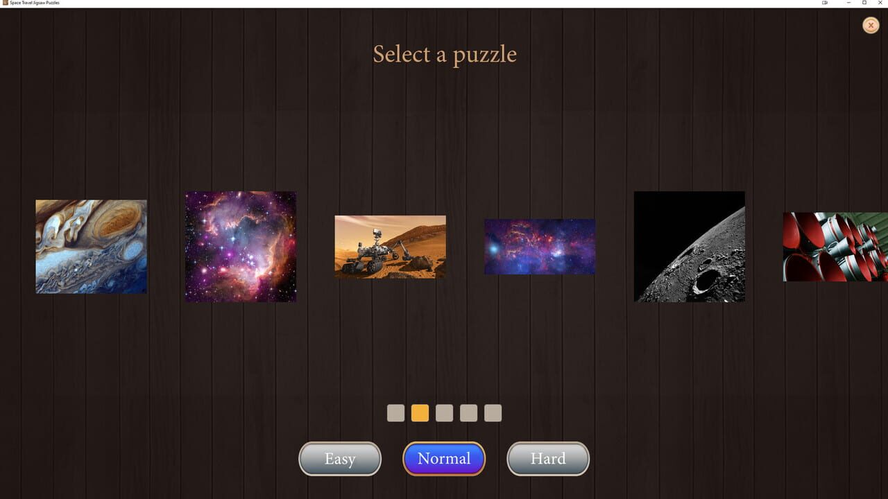 Space Travel Jigsaw Puzzles — Screenshot 2