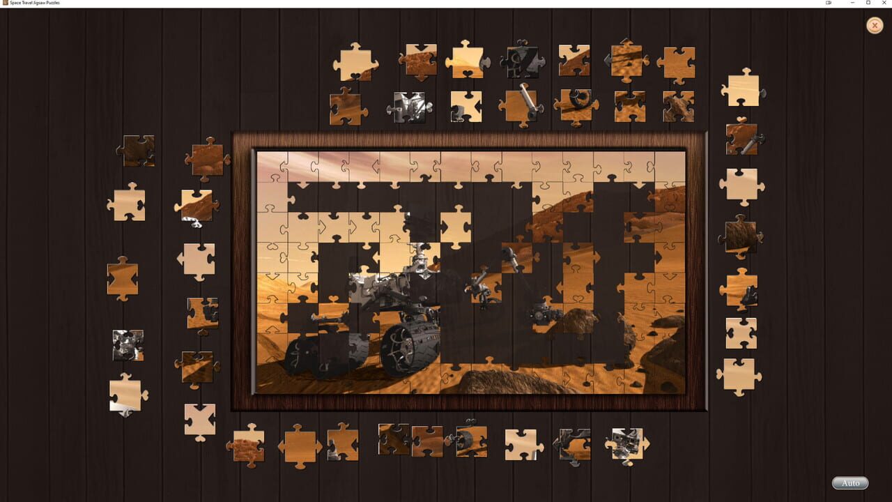 Space Travel Jigsaw Puzzles — Screenshot 3